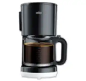 BRAUN Kaffeemaschine KF1100BK*