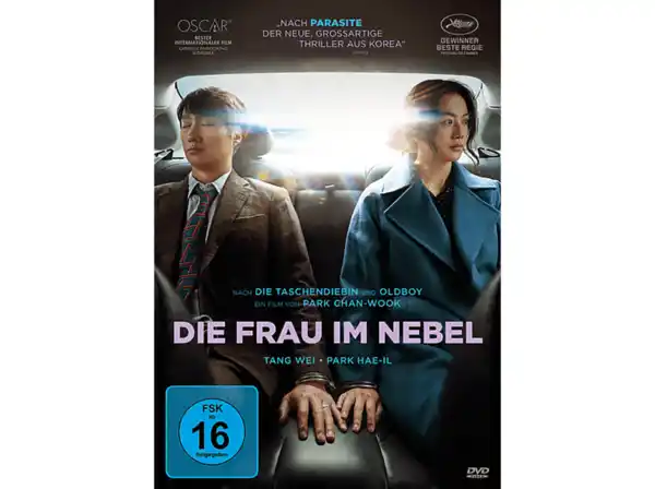 Bild 1 von Die Frau im Nebel - Decision to Leave DVD