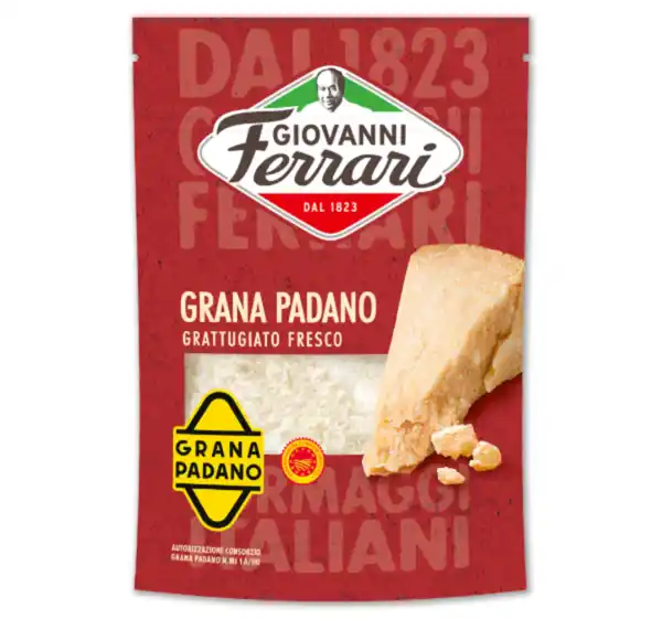 Bild 1 von GIOVANNI FERRARI Grana Padano oder Parmigiano reggiano *