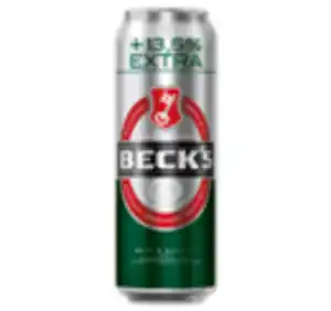 Beck's Pils in der XXL 0,568ml Dose