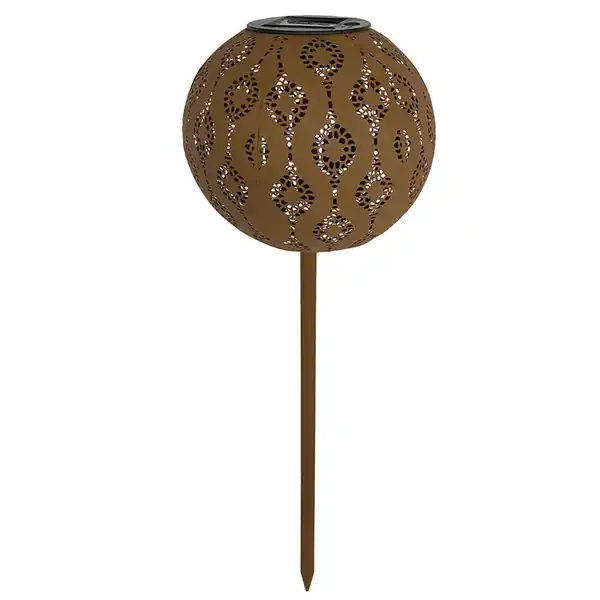 Bild 2 von LED-Solar-Gartenkugel "Valo"