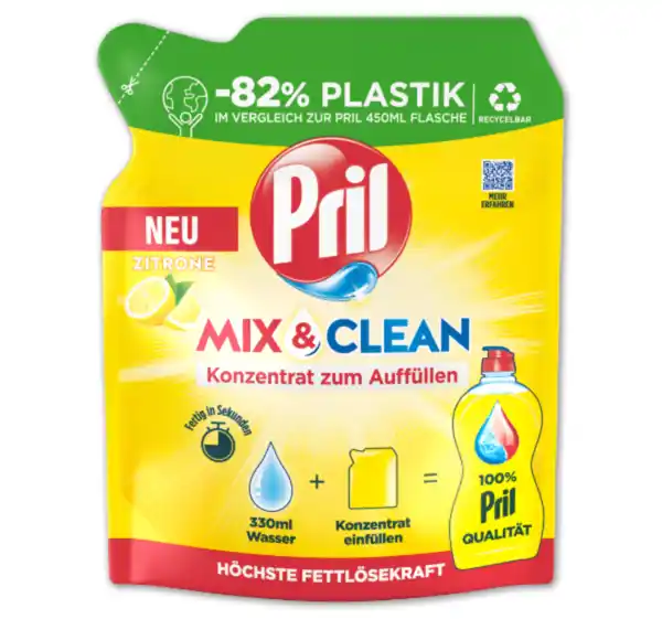 Bild 1 von PRIL Mix & Clean Zitrone*