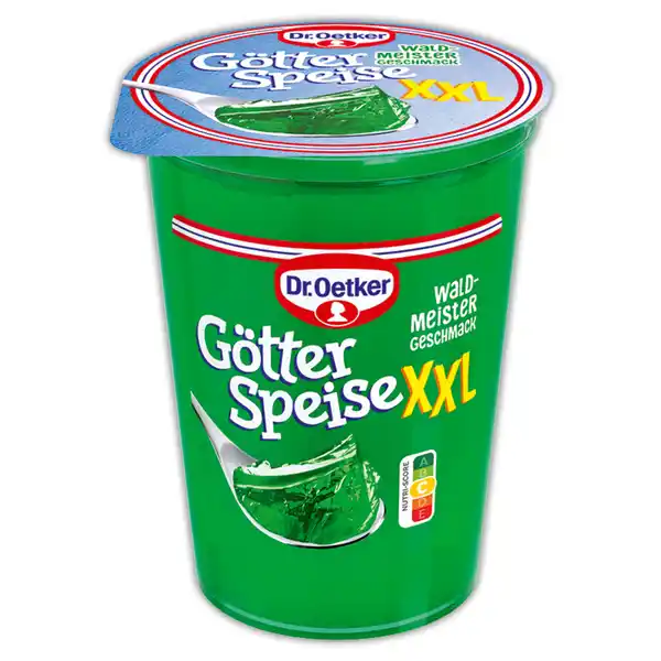 Bild 1 von Dr. Oetker Götterspeise XXL