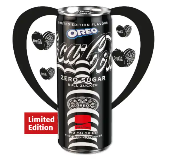 Bild 1 von COCA-COLA OREO Zero Sugar*