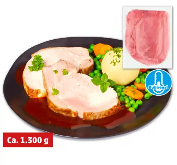 Bild 1 von Frischer Schweinerückenbraten*