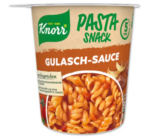 Bild 1 von KNORR Pasta Snack