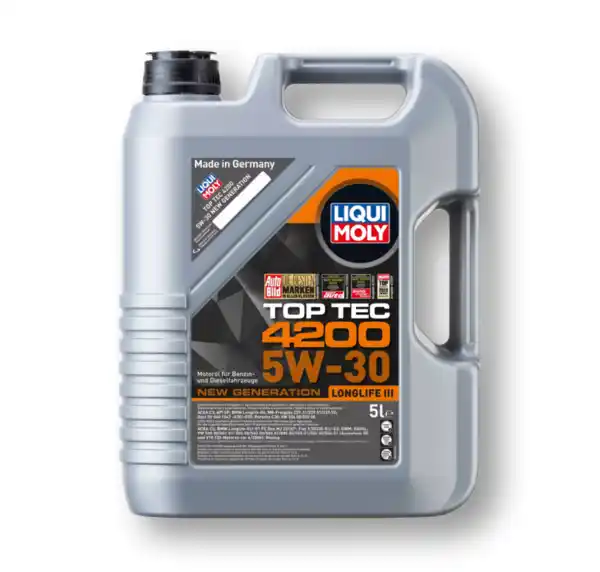 Bild 1 von LIQUI MOLY Leichtlauf-Motoröl »5W-30«