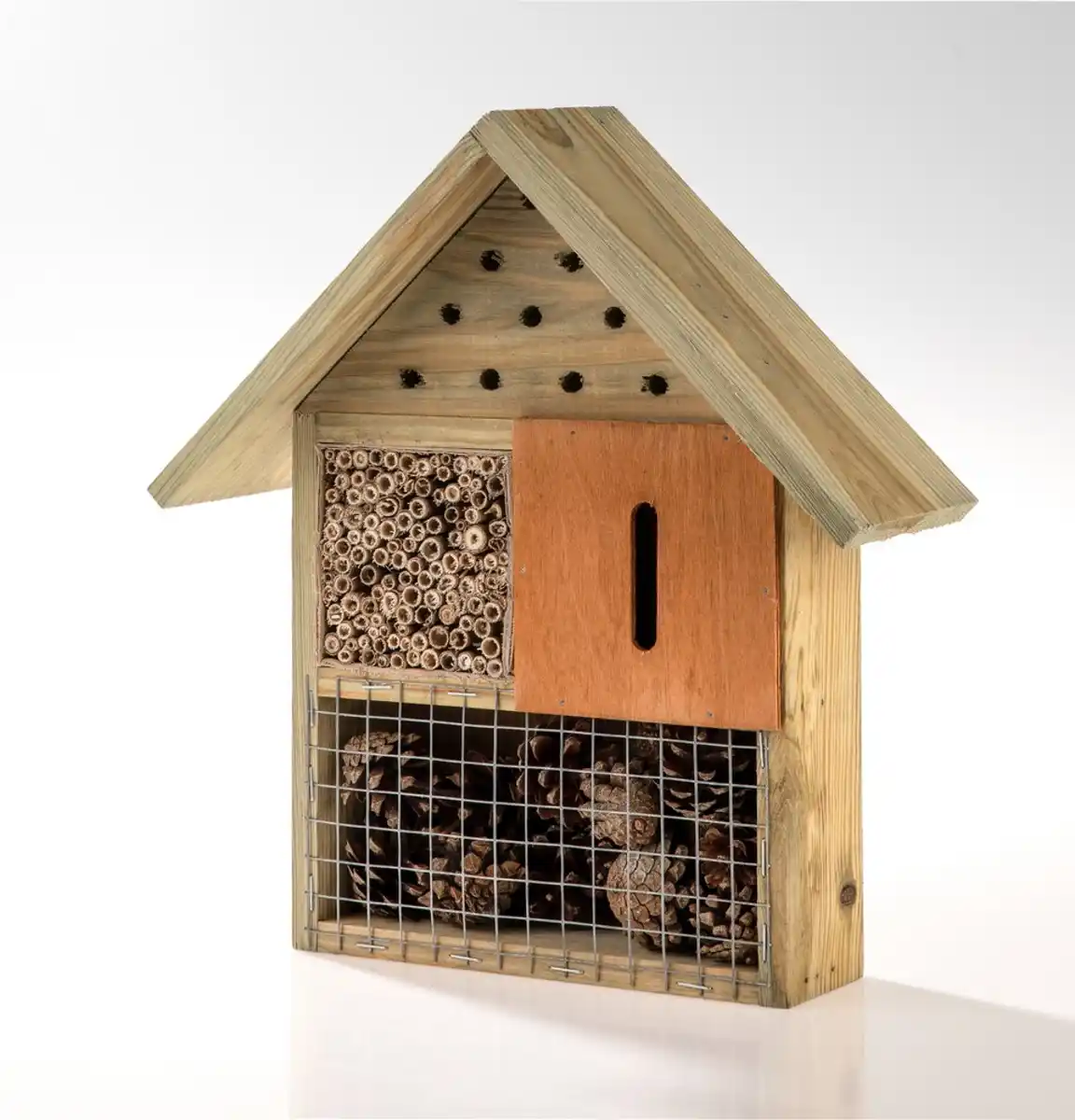 Bild 1 von Insektenhotel, ca. 27,3 x 9 x 30 cm - Braun