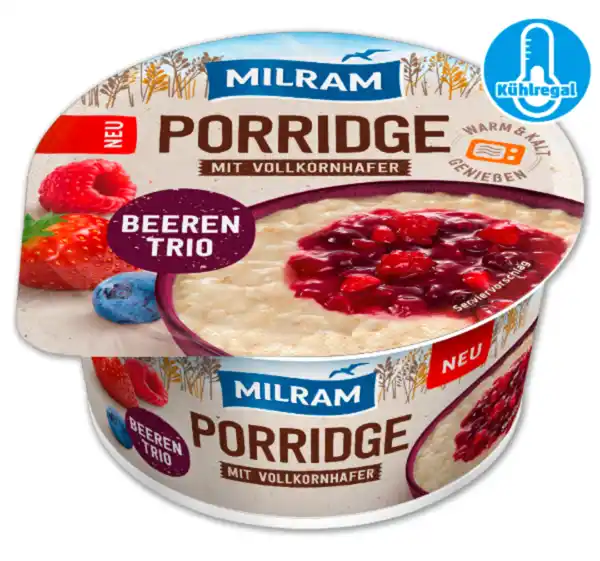 Bild 1 von MILRAM Porridge*