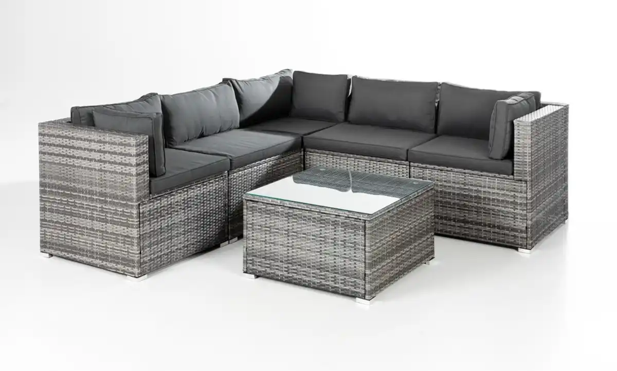 Bild 2 von Rattan-Ecklounge inkl. Auflagen