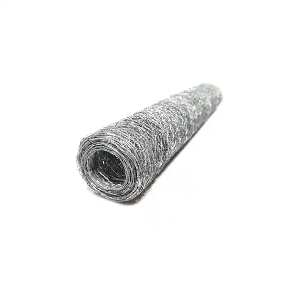 Bild 4 von Drahtgitter verzinkt, HEXAGONAL, ca. 5 x 0,5 m