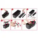 Bild 3 von Pflanzkasten-Komplettset - Dunkelbraun