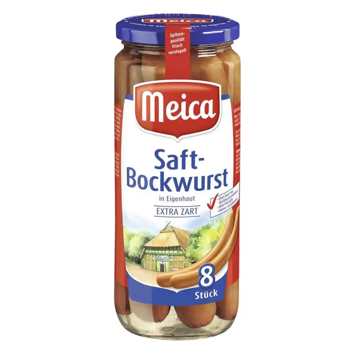 Bild 1 von Bockwurst 540g Meica
