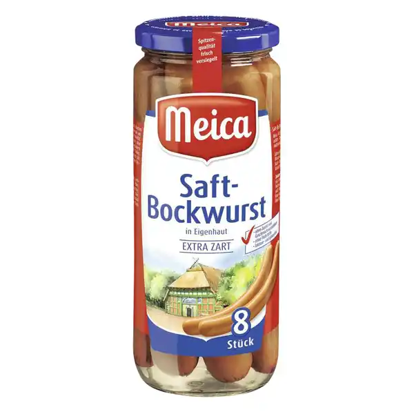 Bild 1 von Bockwurst 540g Meica