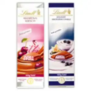 Lindt Tafelschokolade Eissorten