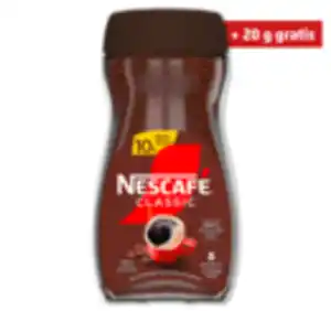 NESCAFÉ Crema oder Classic*