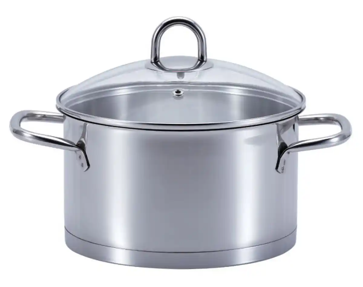 Bild 1 von KitchenQ Edelstahl Kochtopf "Profi Star" ø 24cm