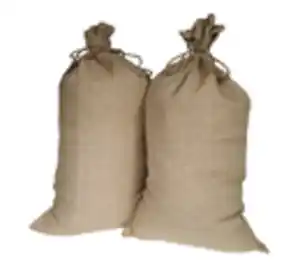 Jutesack - ca. 80 x 45 cm, 2er-Set