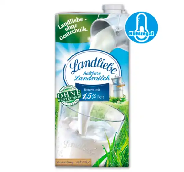 Bild 1 von LANDLIEBE Haltbare Landmilch*