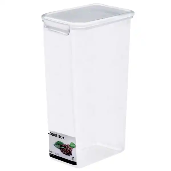 Bild 1 von Modul-Vorratsbox 3,5L Transparente Vorratsbox mit 3