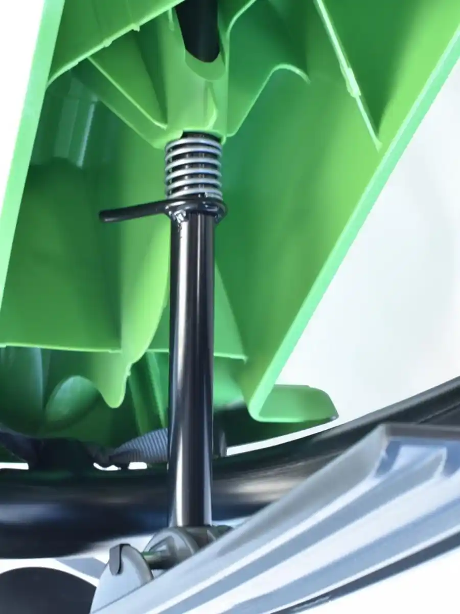 Bild 4 von KHW Schlitten Snow Future, grün