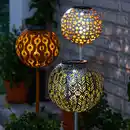 Bild 4 von LED-Solar-Gartenkugel "Valo"