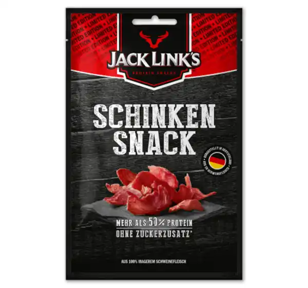 Bild 1 von JACK LINK’S Schinken Snack*