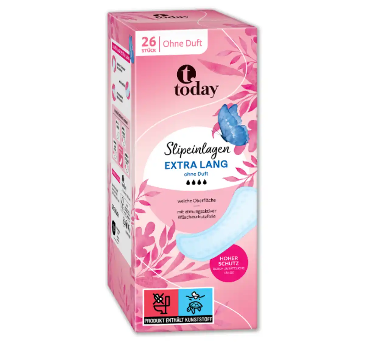 Bild 1 von TODAY Slipeinlagen