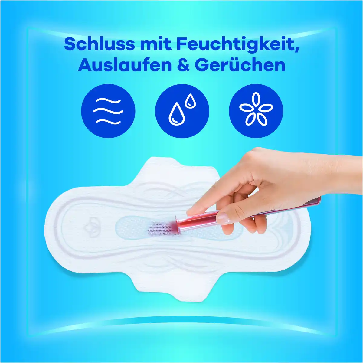 Bild 4 von Always Monatspaket Damenbinden ULTRA Night mit Flügeln