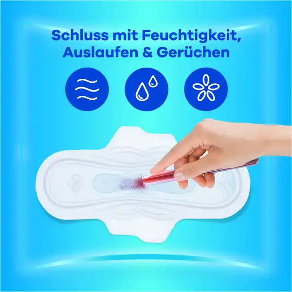 Bild 4 von Always Monatspaket Damenbinden ULTRA Night mit Flügeln