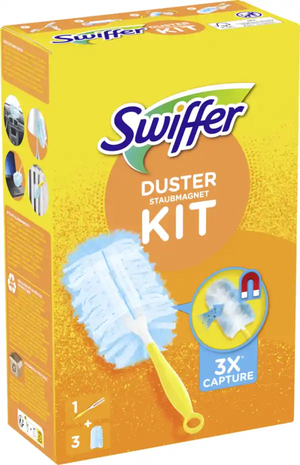 Bild 2 von Swiffer Duster Staubmagnet Kit