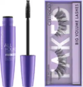 Catrice Vorteilsset Allround Mascara Ultra Black & Faked Big Volume Lashes, 11 ml