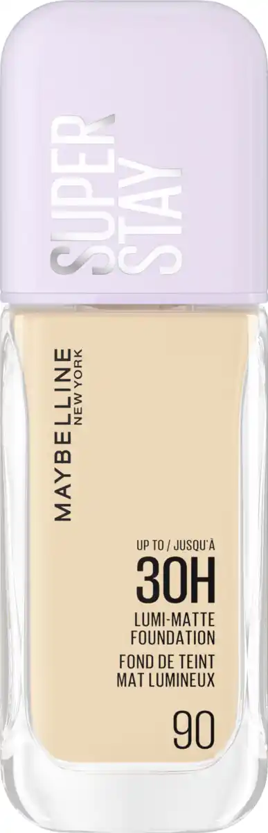 Bild 1 von Maybelline New York Super Stay Lumi Matte Foundation 90, 35 ml
