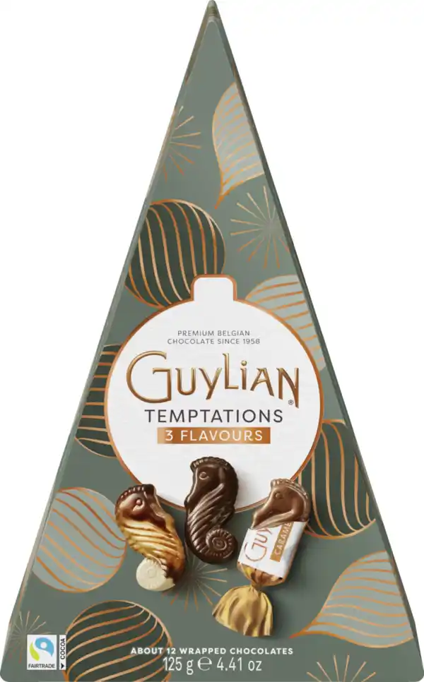 Bild 1 von Guylian Temptations Weihnachtsbaum, 125 g