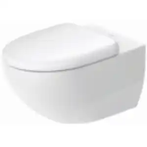 Duravit Wand-WC-Set 'Architec' spülrandlos weiß 36,5 x 32 x 57,5 cm