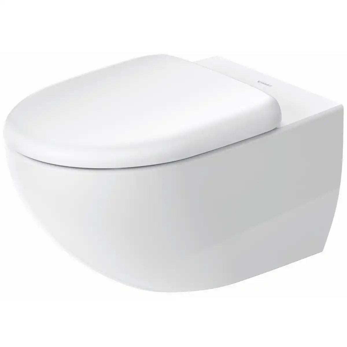 Bild 1 von Duravit Wand-WC-Set 'Architec' spülrandlos weiß 36,5 x 32 x 57,5 cm