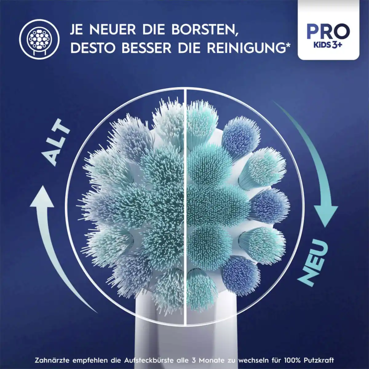Bild 1 von Oral-B Vitality Elektrische Zahnbürste Pro 103 Kids Frozen