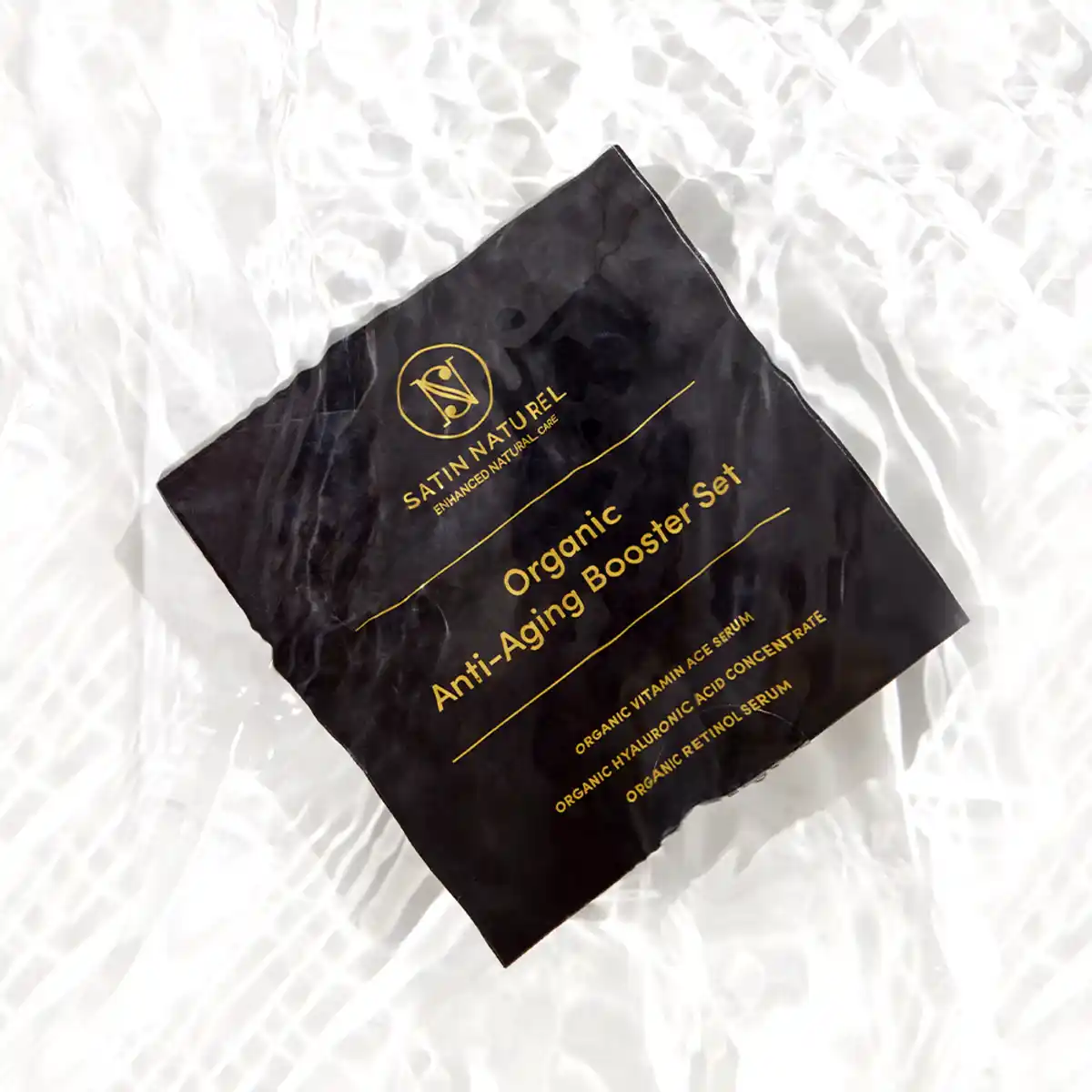 Bild 4 von Satin Naturel Organic Anti-Aging Booster Set, 90 ml