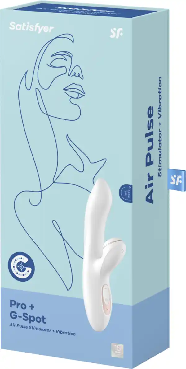 Bild 1 von eis.de Satisfyer Pro + G-Spot Air Pulse Stimulator + Vibration