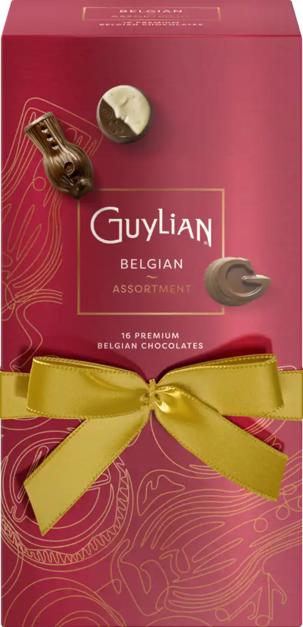 Bild 1 von Guylian Belgian Assortment Geschenkbox, 180 g