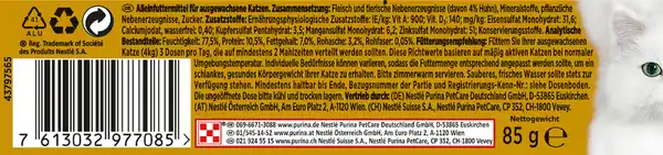 Bild 2 von Gourmet Gold Feine Pastete mit Huhn, 85 g