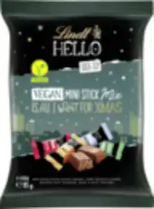 Lindt HELLO Mini Stick Mix Xmas, 85 g