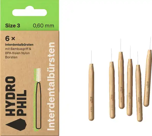 Bild 2 von HYDROPHIL Interdentalbürsten Gr. 3