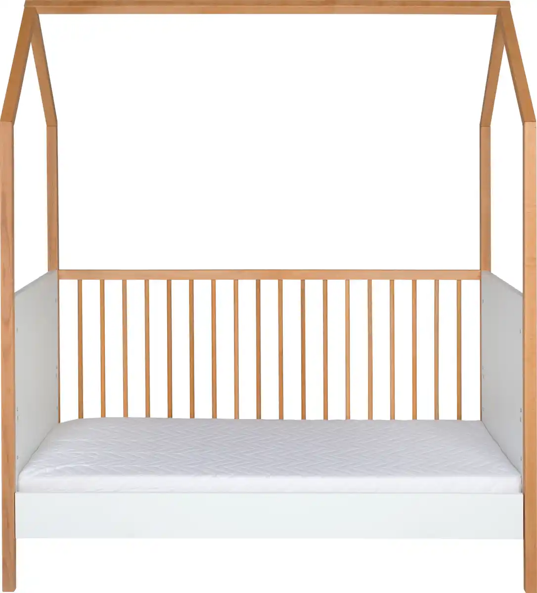 Bild 4 von Schardt Venice Hausbett, weiß/Buche