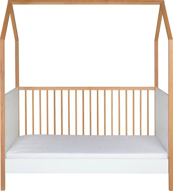 Bild 4 von Schardt Venice Hausbett, weiß/Buche