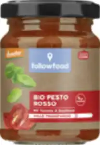 followfood Bio Pesto Rosso, 130 g