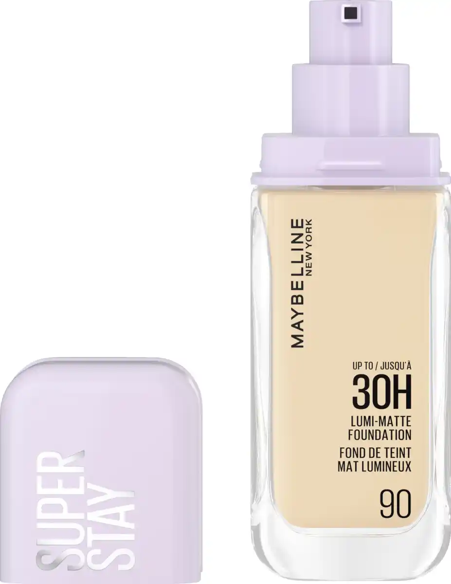 Bild 3 von Maybelline New York Super Stay Lumi Matte Foundation 90, 35 ml