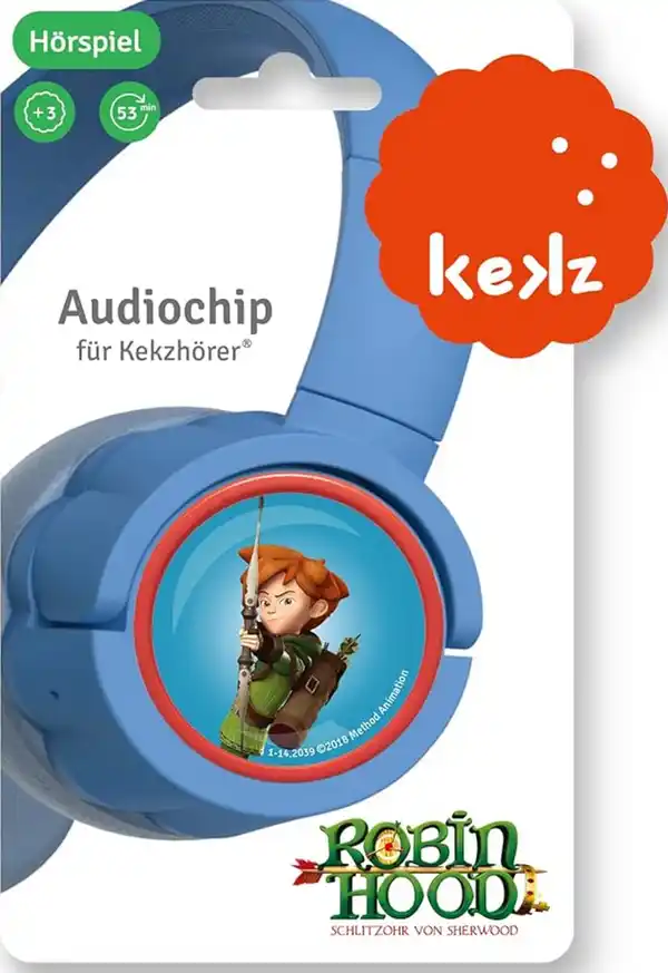 Bild 1 von Kekz Audiochip Robin Hood - Robin und der König