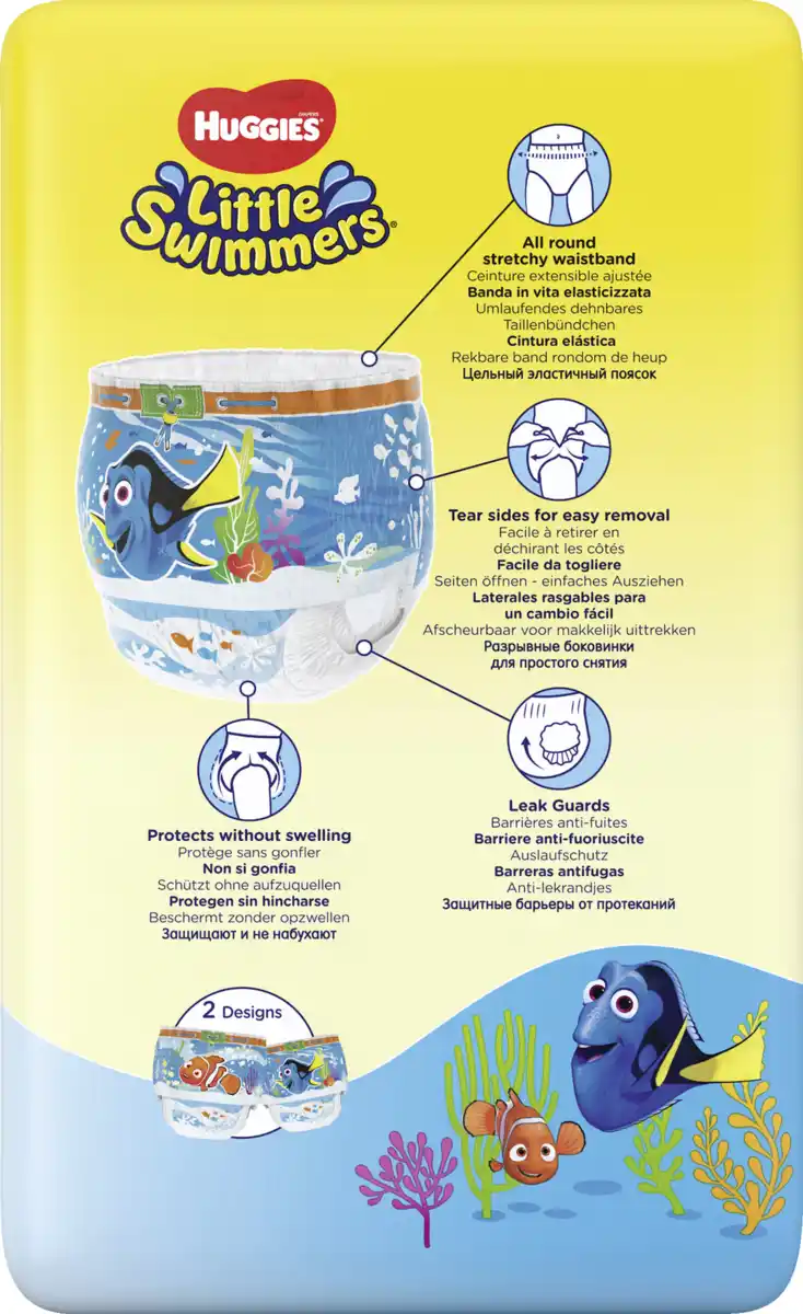 Bild 1 von Huggies Schwimm-Windeln Größe 5-6