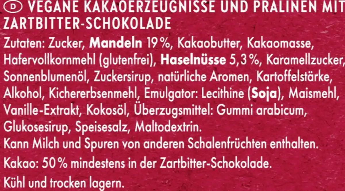 Bild 4 von Niederegger Adventskalender Vegan, 300 g